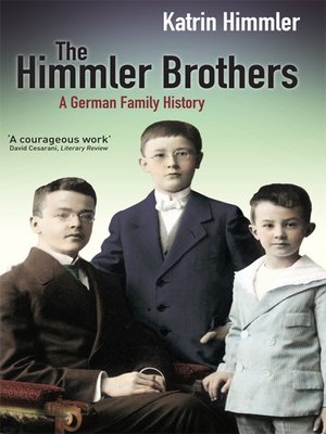 cover image of The Himmler Brothers
